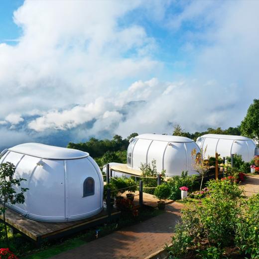 【云南·景迈】栖云星空屋酒店 | 睡进茶山云海世外桃源 商品图4