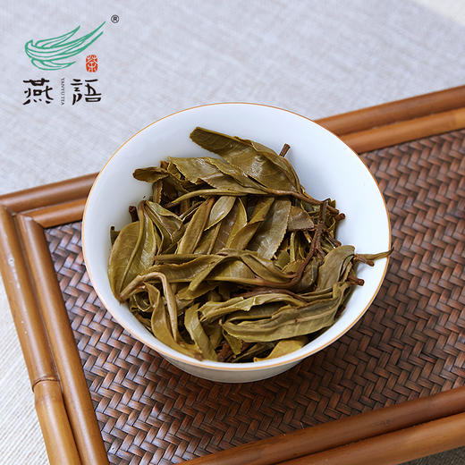 2016年燕语古树(普洱生茶)礼盒48g 商品图5