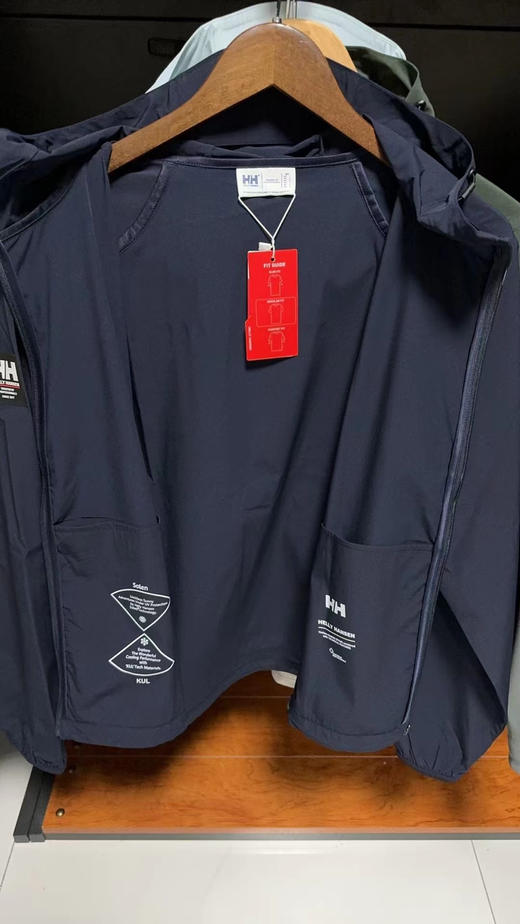 正品HH 海丽汉森皮肤衣。云朵感，超轻盈，原价1380
浅蓝色M-xl
深蓝色s-xxl
绿色s-xxl 商品图9