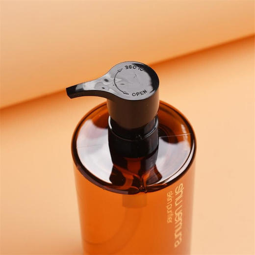 植村秀琥珀卸妆油养肤深层清洁毛孔450ml 商品图1