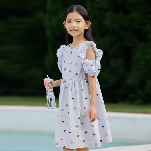 【裙装】奶噗噗联名连衣裙 1P2365302 商品图4