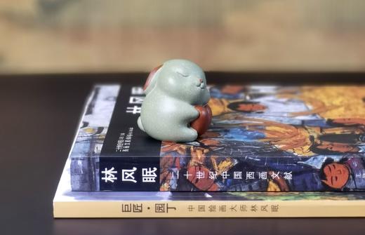 《二十世纪中国西画文献：林风眠》+《巨匠 园丁：林风眠》，32开+16开，平装，王骁主编，文化艺术出版社2010年一版一印，分别定价88、128，分别售价：35,48元。 商品图2