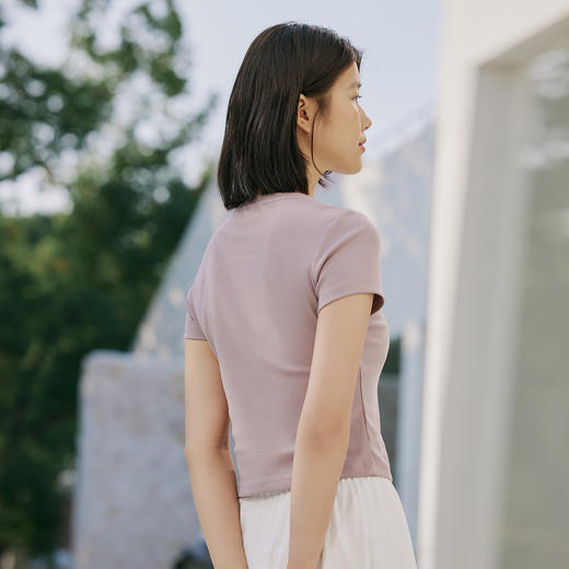 【T恤】奶噗噗联名短袖T恤 1P2221224 商品图2