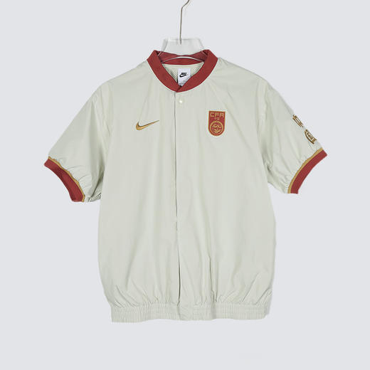 小李子NIKE耐克中国队足球运动训练休闲短袖成人上衣男HF5094-020 商品图1