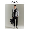 GXG男装  黑色简约休闲针织长裤宽松舒适束脚裤 秋季热卖GEX10216213 商品缩略图1
