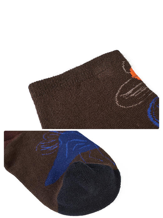 jnby   25年夏款  低筒袜  6P4N13830 商品图3