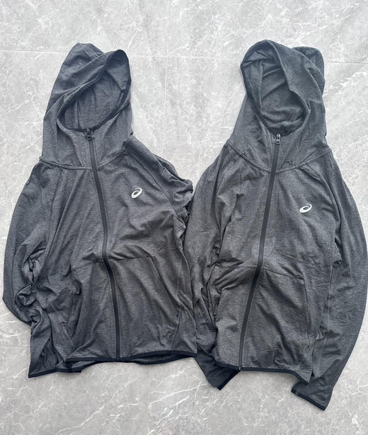 全新正品asics亚瑟士新款弹力速干皮肤衣男士透气夹克外套。剪标销售
尺码M120-140斤 L140-160斤 XL160-180斤
2XL180-200斤 卡码合身拍小 就一个黑灰色 商品图0