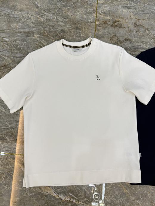 点此购买 哈吉斯夏季男士华夫格圆领短袖T恤 yw 312878 商品图7