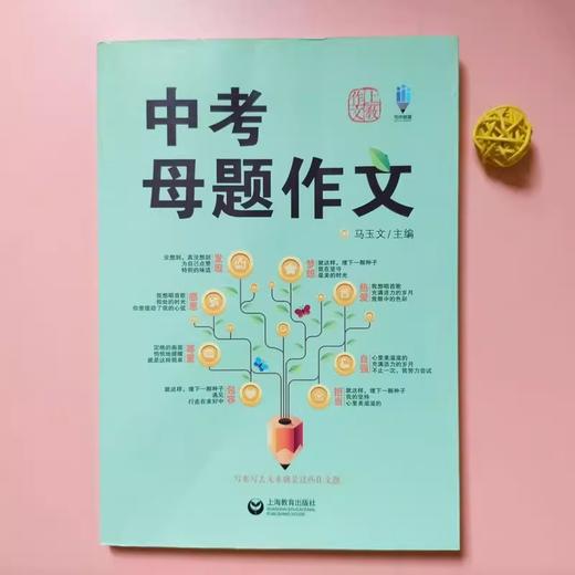正版 中考母题作文 中考满分作文 语文初中生7-9七八九年级写作辅导优秀作文 上海中考作文高分揭秘分类导写同步辅导作文素材 商品图1