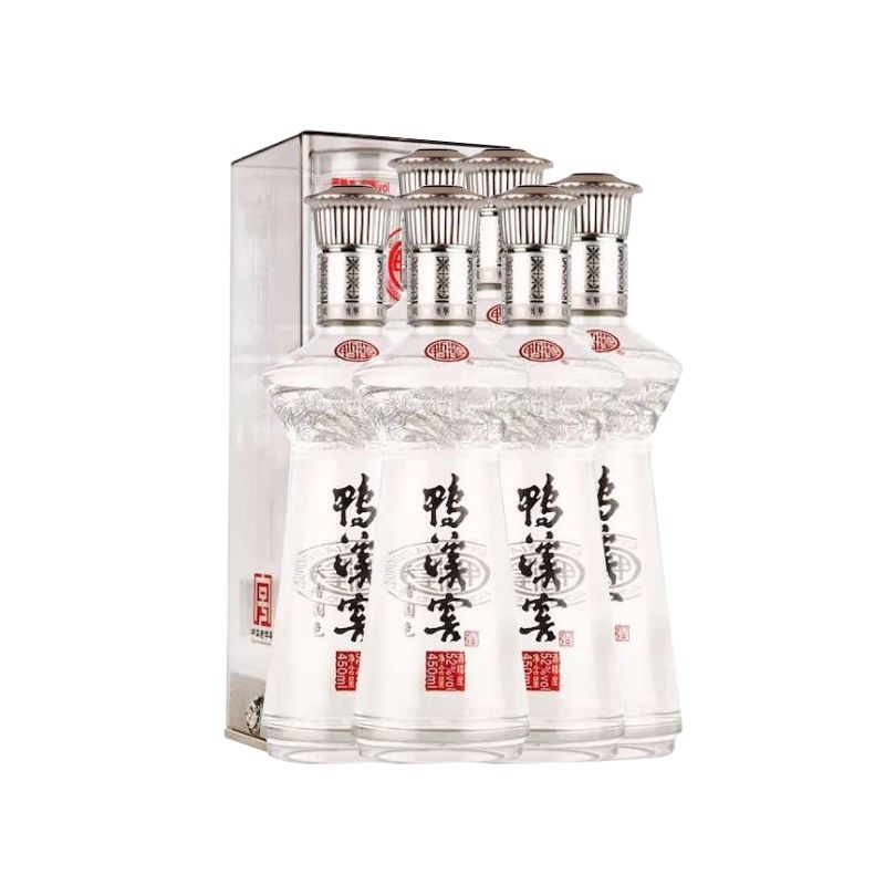 鸭溪窖 天香国色经典版，生态好酒， 450ml*6（2018年）