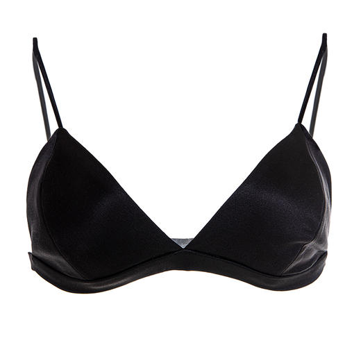 法式无钢圈100%真丝三角杯内衣 G2109 商品图4