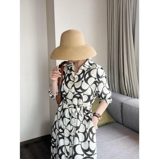 2503403  max 真丝印花连衣裙 25新品 商品图6