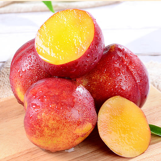 【分仓直发包邮】红皮黄肉油桃2斤小果（单果60g+）（约12-16个） 商品图2