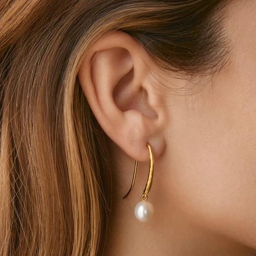 在途4周到｜Agapee-Symi-淡水珍珠 耳环［法国设计师］ 商品图3