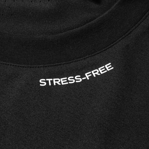 GXG男装 零压系列黑色短袖T恤 24年夏季热卖G24X442067 商品图3