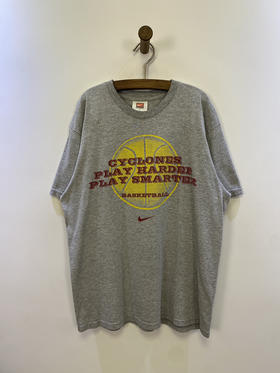 Y2K Vintage NIKE 耐克 TEAM 短袖T恤 _SST(S)