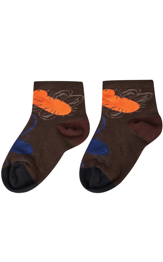 jnby   25年夏款  低筒袜  6P4N13830 商品图1