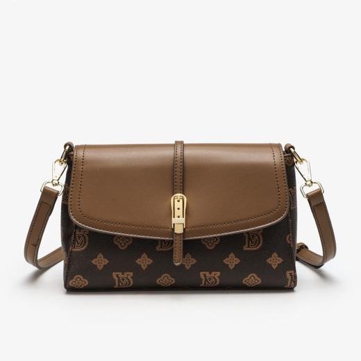 雀说新款斜挎包女包大容量印花字母小方包AL1127 商品图1