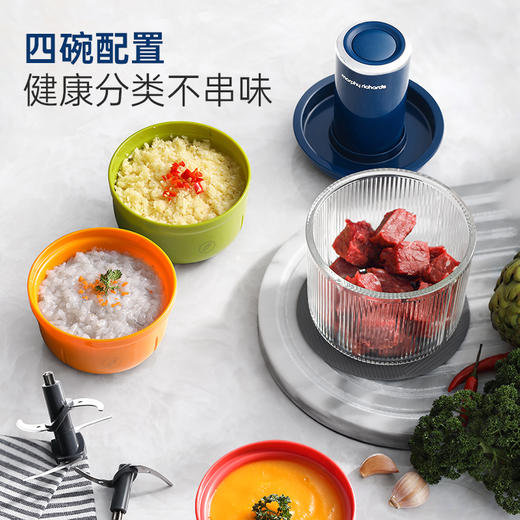 摩飞 食物处理器MR9405彩色 商品图3