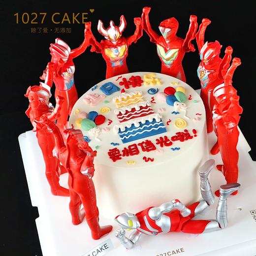 1027CAKE  |  奥特曼主题（玩具随机） 奥特曼多多 商品图1