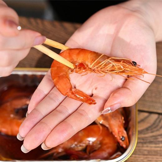 任2件-10元 邂逅青春 捞汁对虾 300g*2盒 （固形物≥60%）丨速食 商品图3