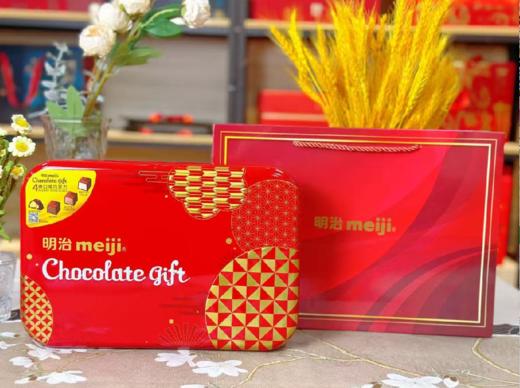 跌破底价原价100现开团39.9秒杀明治巧克力礼盒明治百年配方回购N次日式“空气感”碾压普通巧克力丝滑又香脆一口沦陷基地直邮 商品图2