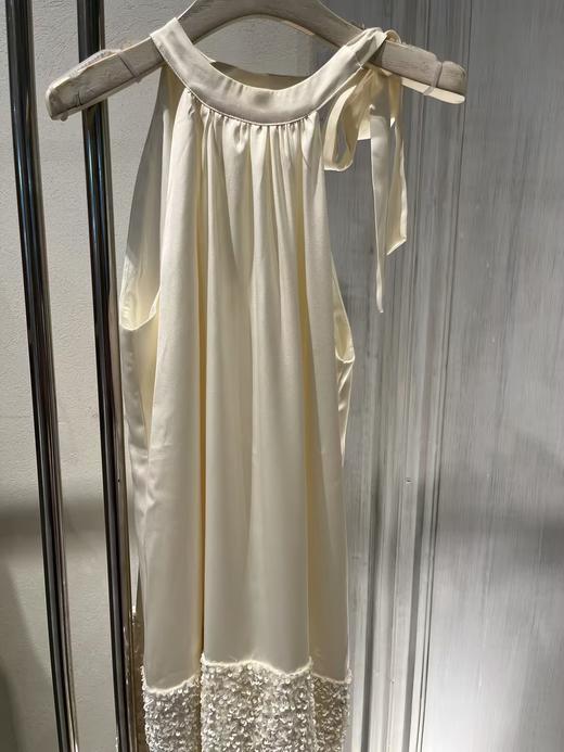 【门店同款】ENJOY夏季赫本亮片挂脖连衣裙 158146376 商品图1