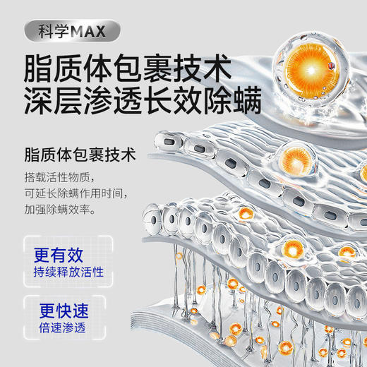 满婷控油蓬松洗发乳250ml*2瓶+除螨植萃原液30ml*1 商品图8