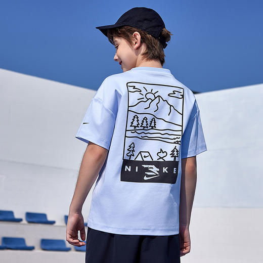 Nike 3brand 童装 夏 大童小童 短袖T恤 RWB-TE-1245 商品图11