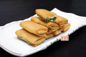 翠笋黄鱼荠香卷
