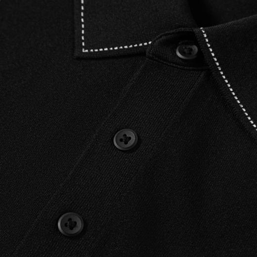 GXG男装 明线设计polo衫男士 24年夏季热卖G24X242038 商品图3