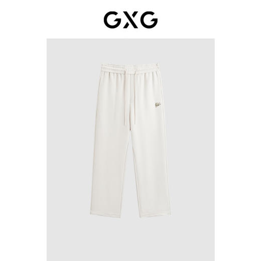 GXG男装 经典双色直筒长裤春季热卖#G24D022054 商品图1