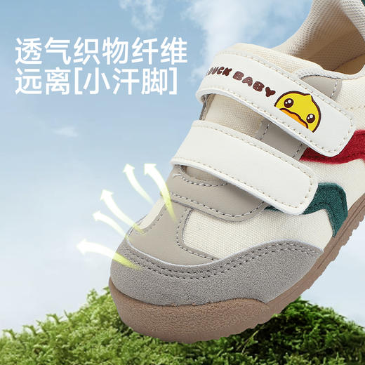 B.Duck小黄鸭童鞋春秋休闲低帮学步鞋软底轻便防滑透气22-31 BY1686970 商品图2