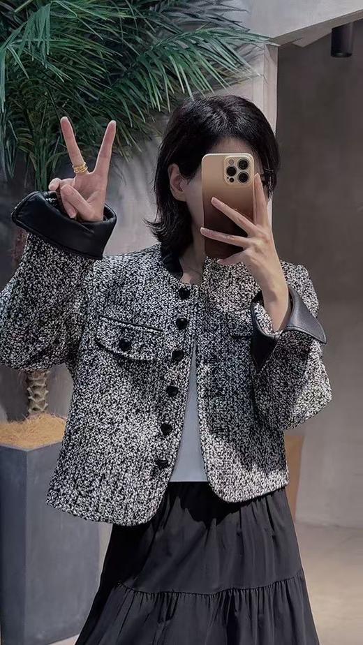 珞炫/LOFTSHINE深灰色夹克外套 商品图3