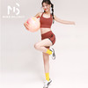 2025春夏Makebalancy/慕柏郦蝴蝶美背运动健身防震一体杯收副乳1955 商品缩略图4