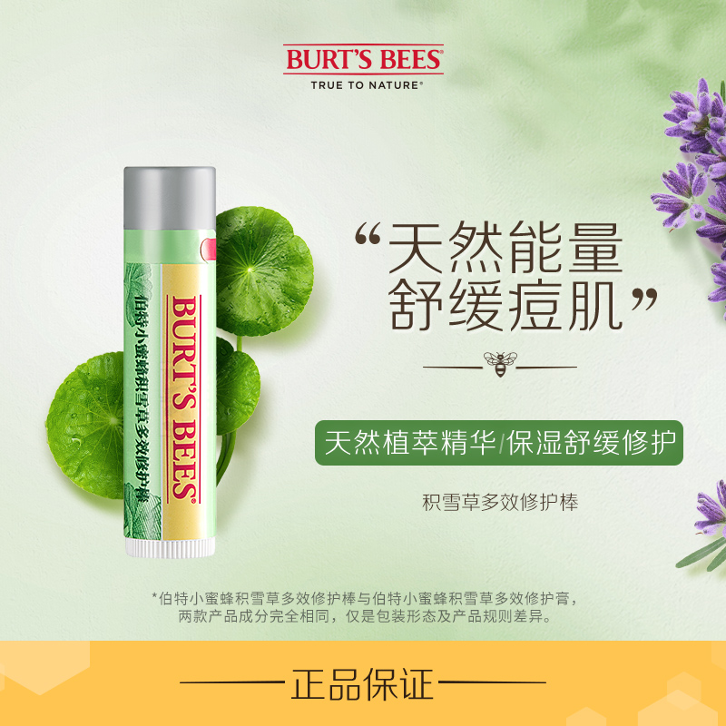 伯特小蜜蜂积雪草棒4.25g_PX