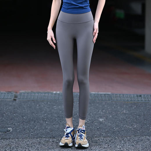 Beemen爆款裤王裸感升级面料轻塑瑜伽裤 无 T 线超显瘦 精致做工不掉档  夏季凉感告别夏日闷热 商品图1