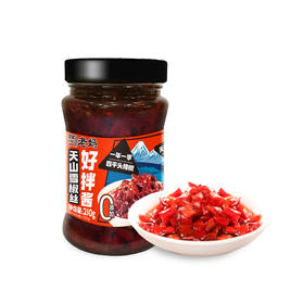 正记老妈天山雪椒丝好拌酱210g