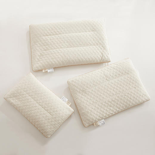 自然醒A类亲子亚麻荞麦枕全荞麦壳枕芯成人低枕家用护颈专用睡眠硬枕XK 商品图2