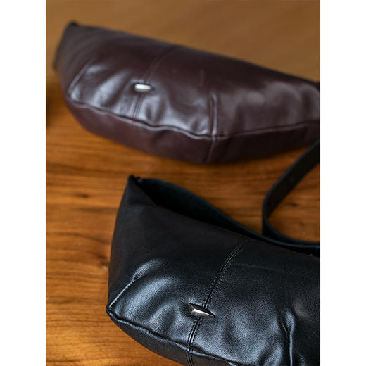 牧衣游 植鞣羊皮包包百搭文艺复古简约 秋律【不支持会员折】 商品图2