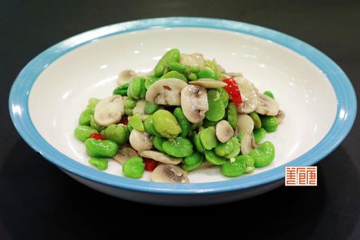 蚕豆瓣口蘑 商品图0