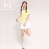 2025春夏Makebalancy/慕柏郦运动短袖罩衫侧开叉透气速干吸排修身1966 商品缩略图4