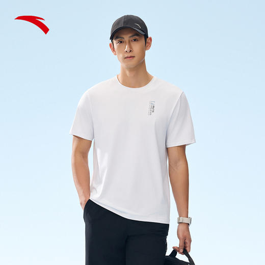 安踏冰丝T丨短袖t恤男夏季新款跑步运动上衣透气训练服152537104R 商品图1