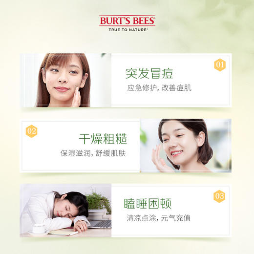 伯特小蜜蜂积雪草多效修护膏17g_PX 商品图3