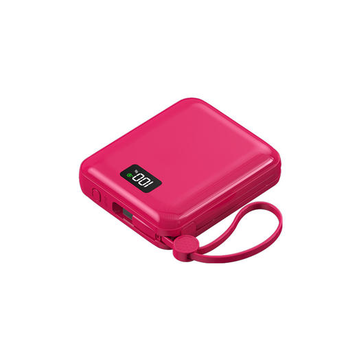 【Auraro迷你自带线K25移动电源】比面纸还小的充电宝🤏🏻🤳🏻五一假期便携出游的迷你不二选，没有比它更小的了🥰🔸一拖二 实力做到出门不带一根线！ 商品图6