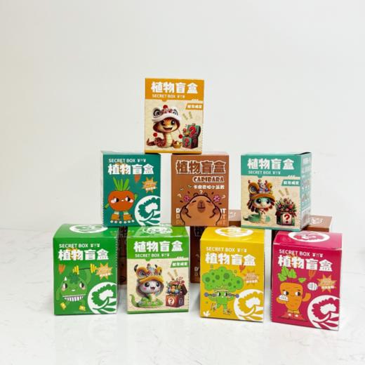 🌱孩子的春天第一课！29.8秒10盒👐【DIY创意植物盲盒】🔥，种出专属迷你绿植，🌸让孩子亲子动手，🗝解锁植物成长的秘密  商品图0
