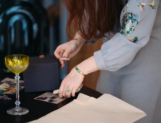 莫卧儿王朝般的华贵 ｜经典倾城镯升级款 商品图5