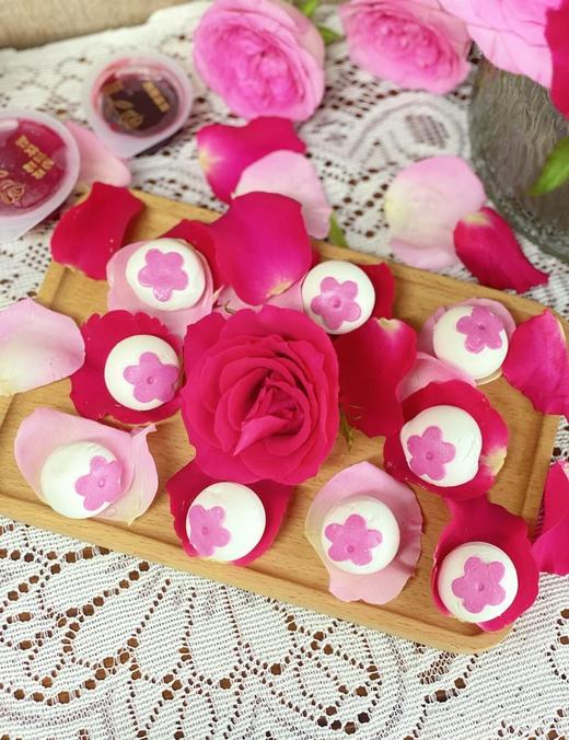 👏【低价清仓】💰39.9元四袋【思念&潘祥记玫瑰冰杯汤圆】 🌹云南高原玫瑰冰杯、玫瑰酱料遇上汤圆的软糯Q弹~专属彩云之南的甜蜜秘境✨ 商品图4