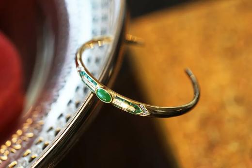 莫卧儿王朝般的华贵 ｜经典倾城镯升级款 商品图6