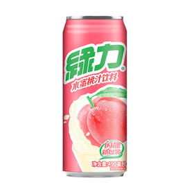 490ml绿力水蜜桃汁饮料